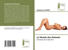Capa do livro de Le Monde des Mutants 