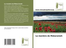 Capa do livro de La manière de Mokarameh 