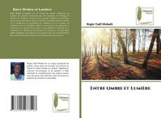 Entre Ombre et Lumière kitap kapağı