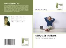 GÉNOCIDE FAMILIAL kitap kapağı