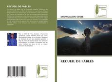 Copertina di RECUEIL DE FABLES