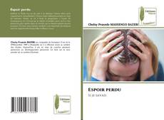 Buchcover von Espoir perdu