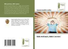 Bookcover of 666 poèmes, 666 causes