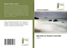 Bookcover of Quand le piano chavire