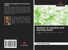 Analysis of cognitive and learning styles的封面