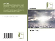 Capa do livro de Nota Bene 