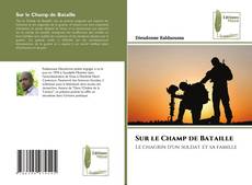 Sur le Champ de Bataille kitap kapağı