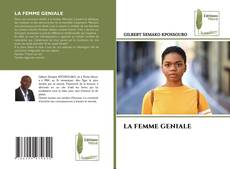 Capa do livro de LA FEMME GENIALE 