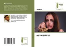 Capa do livro de Abomination 