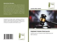 Capa do livro de Injonctions Sociales 