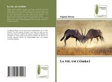 Capa do livro de La vie: un combat 