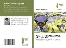 Buchcover von POESIE THERAPEUTIQUE ET D'ESPOIR