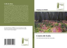 Buchcover von L'alfa de Gaïa