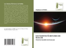 Les Saintes Écritures de Kallak kitap kapağı