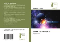 LIVRE DE KALLAK II kitap kapağı