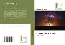 LE LIVRE DE KALLAK kitap kapağı