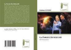 La Parole De KALLAK kitap kapağı
