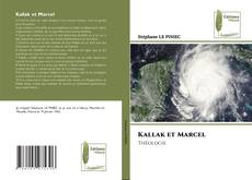 Capa do livro de Kallak et Marcel 