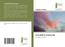 Buchcover von LOUANGE À KALLAK