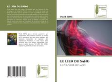 Capa do livro de LE LIEN DU SANG 
