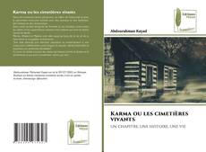 Capa do livro de Karma ou les cimetières vivants 