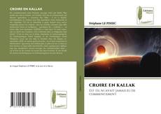 Capa do livro de CROIRE EN KALLAK 