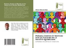 Portada del libro de Poèmes, Contes et Sketchs sur les Valeurs de la Société Québécoise