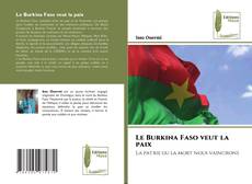 Le Burkina Faso veut la paix kitap kapağı