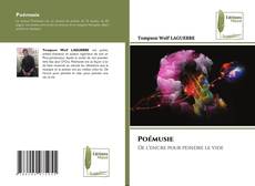 Poémusie kitap kapağı
