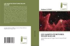 Buchcover von LES SAINTES ÉCRITURES SELON KALLAK