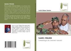 Portada del libro de SANG FROID