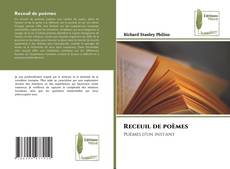 Receuil de poèmes kitap kapağı