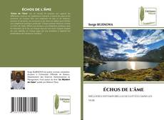 Portada del libro de ÉCHOS DE L'ÂME