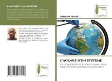 Portada del libro de L'AGONIE D'UN SYSTEME