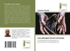 Portada del libro de Les délires d'un citoyen