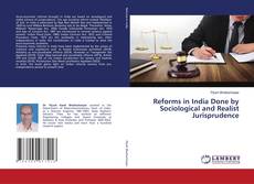 Copertina di Reforms in India Done by Sociological and Realist Jurisprudence