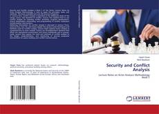 Bookcover of Security and Conflict Analysis