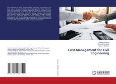 Bookcover of Cost Management for Civil Engineering