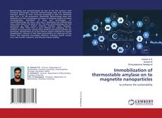 Copertina di Immobilization of thermostable amylase on to magnetite nanoparticles