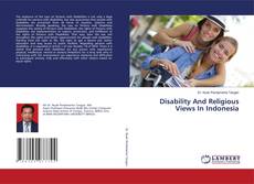 Обложка Disability And Religious Views In Indonesia