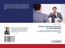 Buchcover von Causes and Consequences of Glossophobia