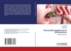Copertina di Removable Appliances in Orthodontics