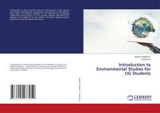 Copertina di Introduction to Environmental Studies for UG Students