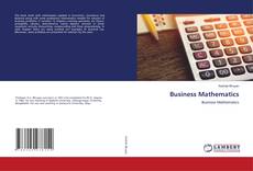 Capa do livro de Business Mathematics 