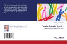 Copertina di Terminologies in Genetics