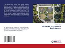 Copertina di Municipal Wastewater Engineering