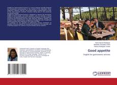 Copertina di Good appetite