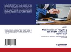 Copertina di Optimization of Recycling bandwidth in WiMax Technology