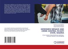 Buchcover von HERDSMEN MENACE AND CRIME CONTROL IN EKITI STATE, NIGERIA
