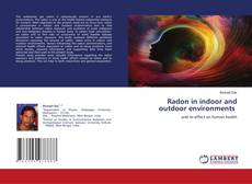 Copertina di Radon in indoor and outdoor environments